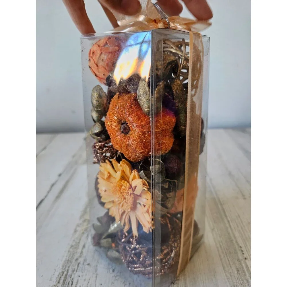 Ashland harvest potpourri‎ fragranced glitter decor - Picture 4 of 11